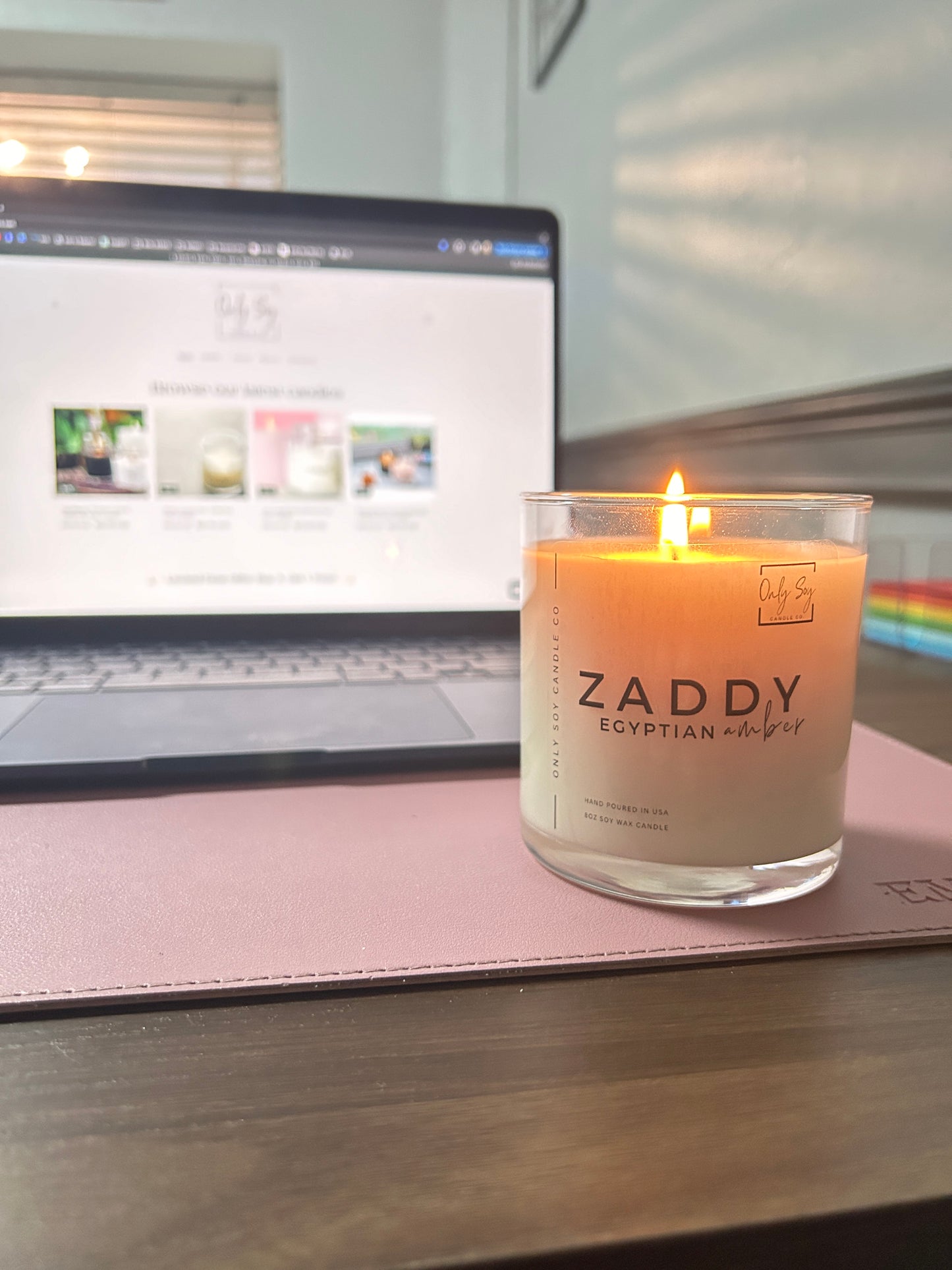 3 Pack 8oz Candle Bundle